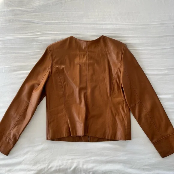 Genuine leather jacket - Picture 4 of 6